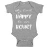 Infant Baby Rib Bodysuit Thumbnail