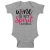 Infant Baby Rib Bodysuit Thumbnail