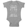 Infant Baby Rib Bodysuit Thumbnail