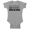 Infant Baby Rib Bodysuit Thumbnail