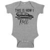 Infant Baby Rib Bodysuit Thumbnail