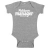 Infant Baby Rib Bodysuit Thumbnail