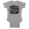 Infant Baby Rib Bodysuit Thumbnail