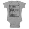 Infant Baby Rib Bodysuit Thumbnail