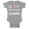 Infant Baby Rib Bodysuit Thumbnail