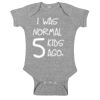 Infant Baby Rib Bodysuit Thumbnail