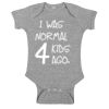 Infant Baby Rib Bodysuit Thumbnail