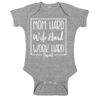 Infant Baby Rib Bodysuit Thumbnail