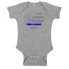 Infant Baby Rib Bodysuit Thumbnail