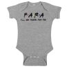 Infant Baby Rib Bodysuit Thumbnail