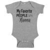 Infant Baby Rib Bodysuit Thumbnail