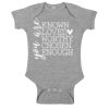 Infant Baby Rib Bodysuit Thumbnail
