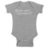 Infant Baby Rib Bodysuit Thumbnail