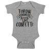 Infant Baby Rib Bodysuit Thumbnail