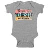 Infant Baby Rib Bodysuit Thumbnail