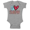 Infant Baby Rib Bodysuit Thumbnail