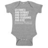 Infant Baby Rib Bodysuit Thumbnail