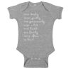 Infant Baby Rib Bodysuit Thumbnail