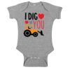 Infant Baby Rib Bodysuit Thumbnail