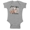 Infant Baby Rib Bodysuit Thumbnail