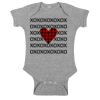 Infant Baby Rib Bodysuit Thumbnail