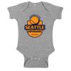 Infant Baby Rib Bodysuit Thumbnail