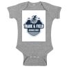 Infant Baby Rib Bodysuit Thumbnail