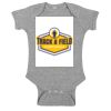 Infant Baby Rib Bodysuit Thumbnail