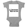 Infant Baby Rib Bodysuit Thumbnail