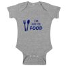 Infant Baby Rib Bodysuit Thumbnail