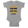 Infant Baby Rib Bodysuit Thumbnail