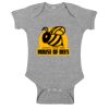 Infant Baby Rib Bodysuit Thumbnail