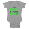 Infant Baby Rib Bodysuit Thumbnail