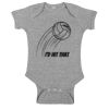 Infant Baby Rib Bodysuit Thumbnail