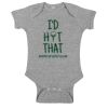 Infant Baby Rib Bodysuit Thumbnail