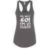 Women's Ideal Racerback Tank Thumbnail