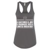 Women's Ideal Racerback Tank Thumbnail