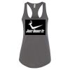 Women's Ideal Racerback Tank Thumbnail