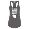 Women's Ideal Racerback Tank Thumbnail