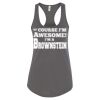 Women's Ideal Racerback Tank Thumbnail