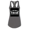 Women's Ideal Racerback Tank Thumbnail