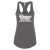 Women's Ideal Racerback Tank Thumbnail