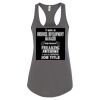 Women's Ideal Racerback Tank Thumbnail