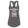 Women's Ideal Racerback Tank Thumbnail