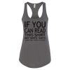 Women's Ideal Racerback Tank Thumbnail