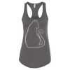 Women's Ideal Racerback Tank Thumbnail