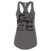 Women's Ideal Racerback Tank Thumbnail