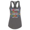 Women's Ideal Racerback Tank Thumbnail