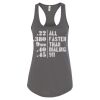 Women's Ideal Racerback Tank Thumbnail