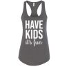 Women's Ideal Racerback Tank Thumbnail